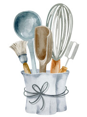 kitchen utensils set