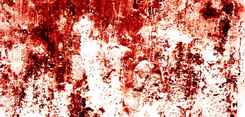 Background with Blood Splashes