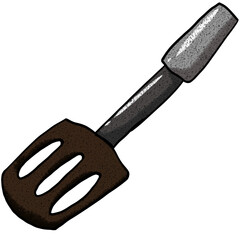 shovel isolated on white