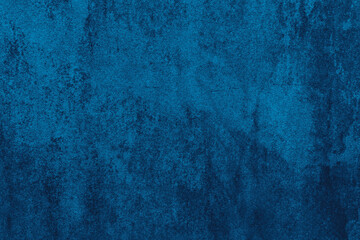 Beautiful Abstract Grunge Decorative Navy Blue Dark Stucco Wall Background. Art Rough Stylized...