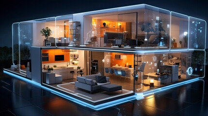 Connected Living, The IoT Revolution in Smart Homes.