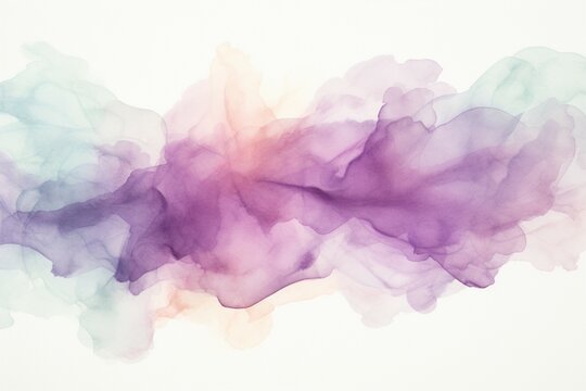 Expressive watercolor paint stains, ideal for adding flair to your design