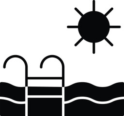 Fototapeta premium sun vector design icon for download.eps