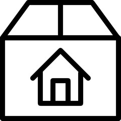 Home homepage icon symbol vector image. Illustration of the house real estate graphic property design image