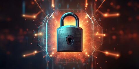 Cybersecurity prioritizes user privacy, leveraging encryption to strengthen data protection and security. generative AI