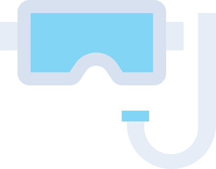 googles vector design icon for download.eps