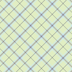 Fototapeta premium Scottish tartan plaid repeated vector seamless pattern for the background