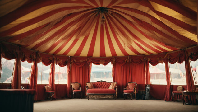 Circus Tent Interior