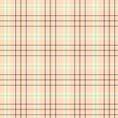 Scottish tartan plaid repeated vector seamless pattern for the background