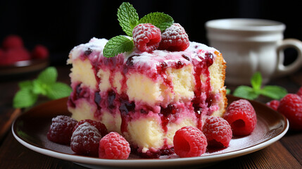 Red Berry Cakes