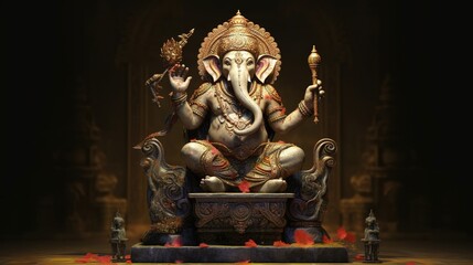 Happy Ganesh Chaturthi, Generative ai.