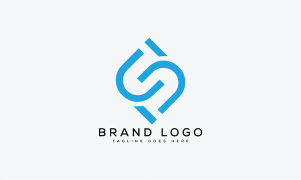 Creative vector logos with the letter S