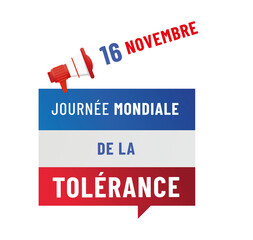 Journée mondiale de la tolérance