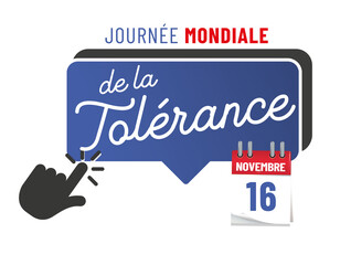 Journée mondiale de la tolérance
