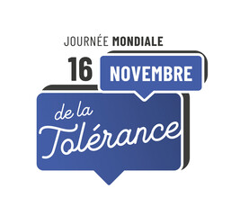 Journée mondiale de la tolérance