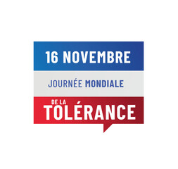 Journée mondiale de la tolérance