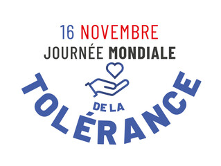 Journée mondiale de la tolérance