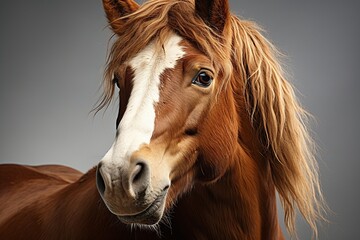 Obraz premium portrait of a horse