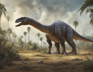 Brachiosaurus dinosaur