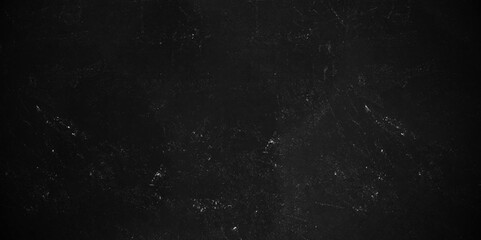 Dark Black texture chalk board and black board background. stone concrete texture grunge backdrop background anthracite panorama. Panorama dark grey black slate background or texture. - obrazy, fototapety, plakaty