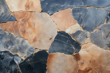 Natural stone surface, ideal for design or picturesque wallpaper application