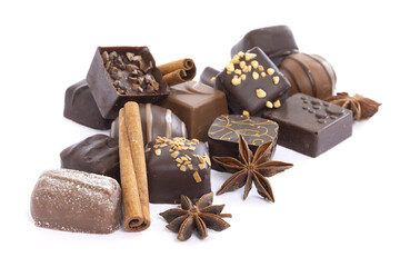 Chocolats de Noël	
