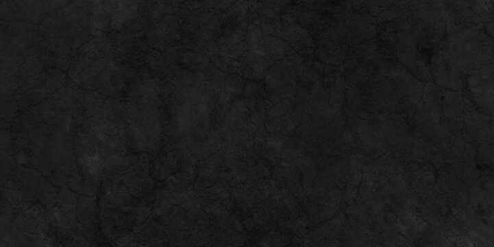 Dark Black texture chalk board and black board background. stone concrete texture grunge backdrop background anthracite panorama. Panorama dark grey black slate background or texture. © MdLothfor