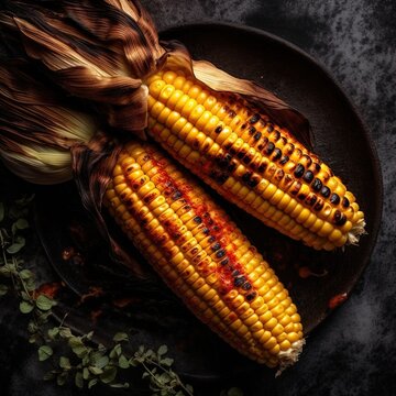 Grillowana kukurydza