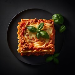Lasagna - obrazy, fototapety, plakaty