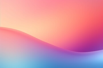 Pastel multi color gradient a contemporary, simple yet captivating background graphic