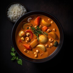 massaman curry