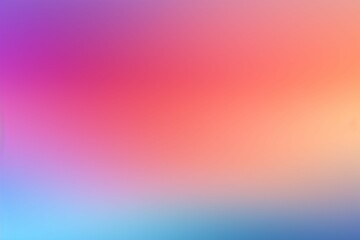 Obraz premium Pastel multi color gradient a contemporary, simple yet captivating background graphic