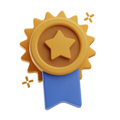 content creator Achievement illustration 3d