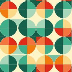 Illustration Vector Abstract Seamless Patterns