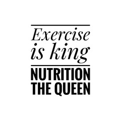 Motivational Gym Quote Illustration Sign