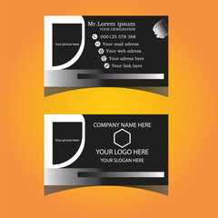business card template