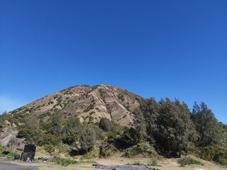 Tranquil Countryside Landscape with Azure Sky and Lush Foliage