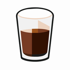 glass of coffee