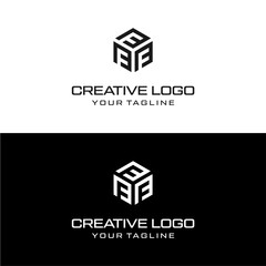 creative letter logo desain vektor