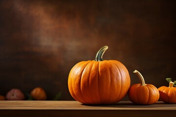 Versatile ingredient Pumpkin for cooking, set against a blurred background