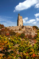 Skytop Tower, Sits at the Top of Mohonk Mountain, New Paltz