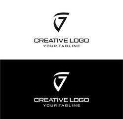 creative letter logo h desain vektor