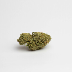 Close Up of Medicinal Marijuana, Product Shot, Super Lemon Haze