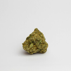 Close Up of Medicinal Marijuana, Product Shot, Presidential Kush
