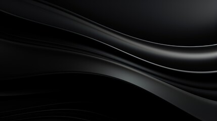 Dark vawy black background. Wallpaper with blank space for adding text or logo design. Generative Ai