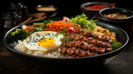 Prato Recheado com Carne Suculenta