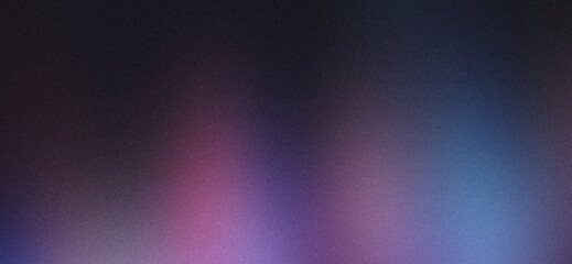 black blue pink , empty space grainy noise grungy texture color gradient rough abstract background , shine bright light and glow template 