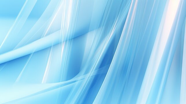  a blue and white abstract background with a blurry design.  generative ai
