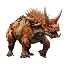 Fototapeta premium Triceratops