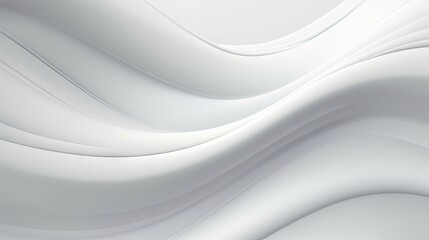  a white background with wavy lines and a white background with a white background.  generative ai